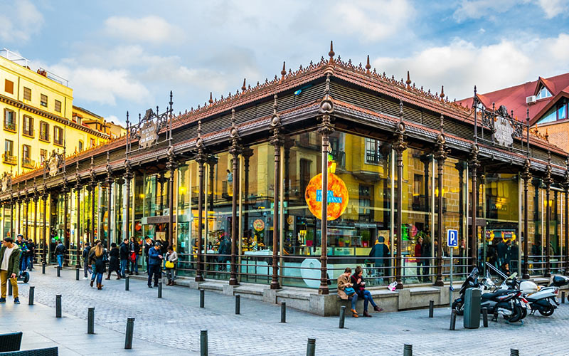 Marché de San Miguel