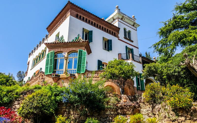 Maison Trias au Park Güell