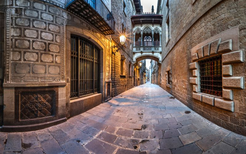 Pont du Soupir, Que visiter à Barcelone en 3 jours