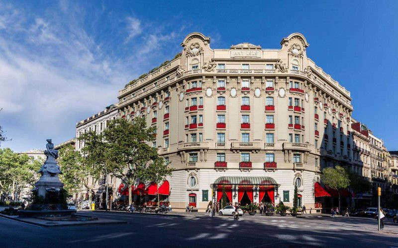 L’Hôtel Palace de Barcelone