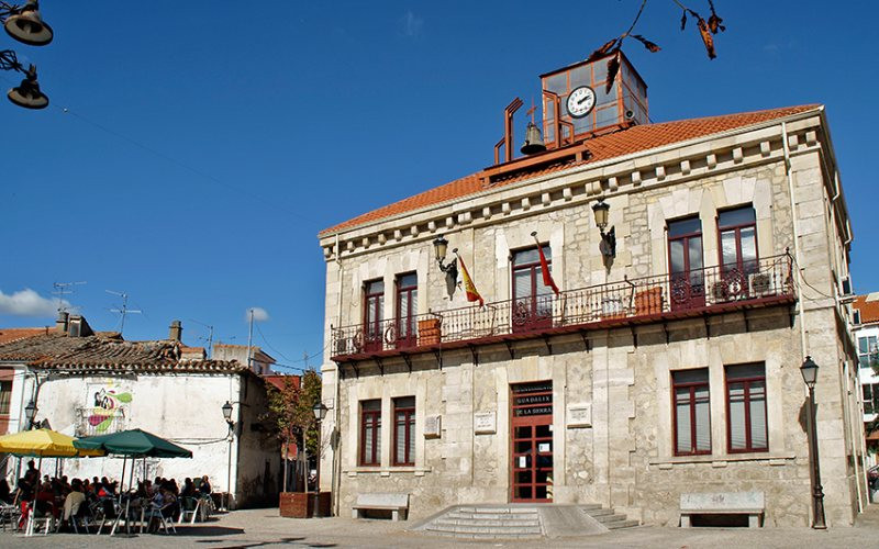 Grand-place de Guadalix de la Sierra