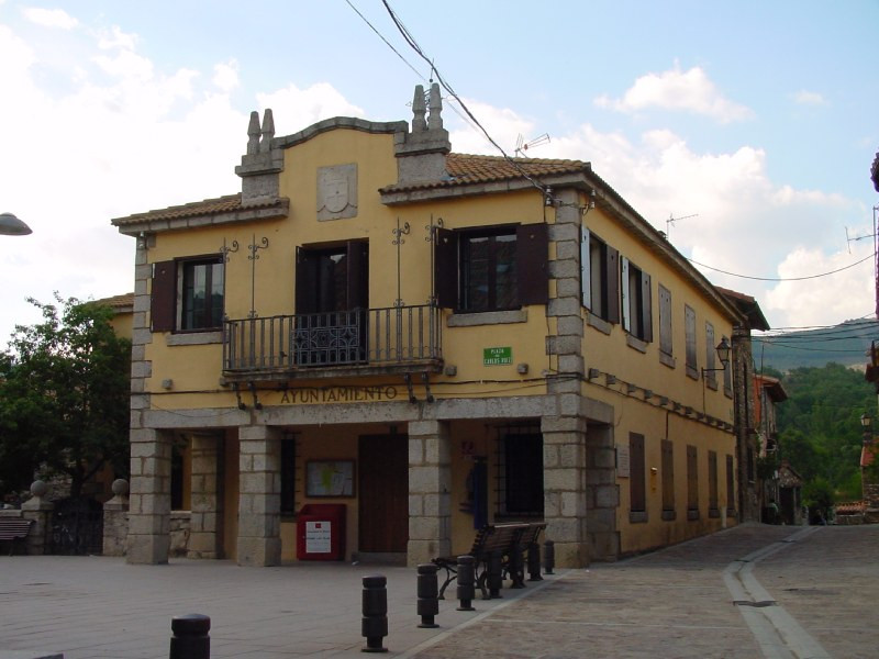 Mairie de Puebla de la Sierra