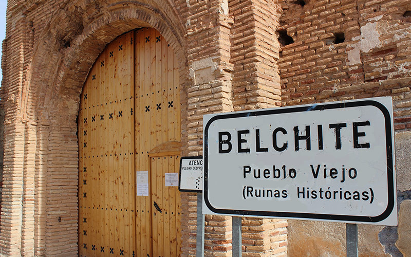 Vieux village de Belchite