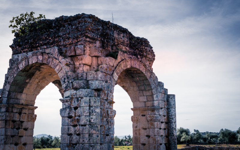 Arc de Cáparra