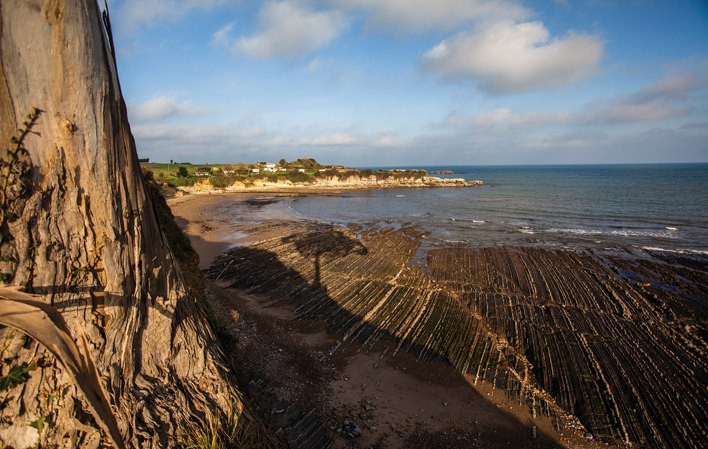 Plage de San Pedro de Antromero