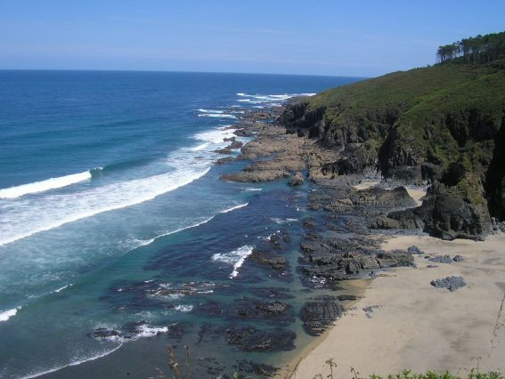 Plage du Moro