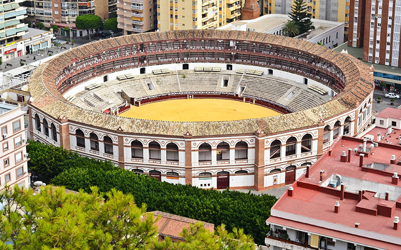 Las Arènes de La Malagueta