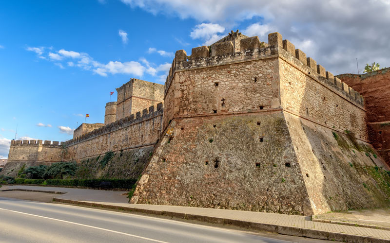 Muraille de Niebla o Guzmán | Shutterstock