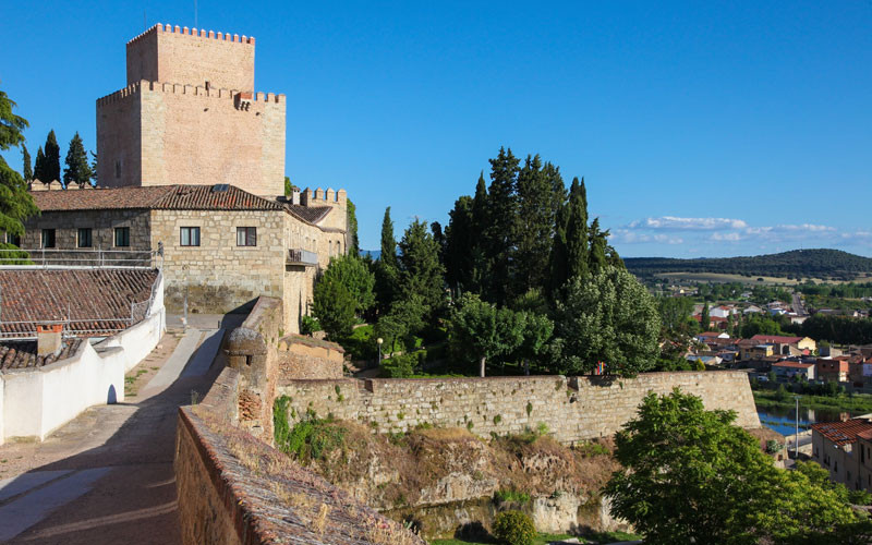 Château et murailles de Ciudad Rodrigo