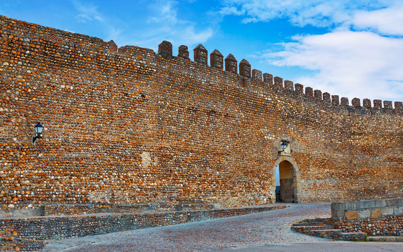 Muraille de Galisteo à Cáceres