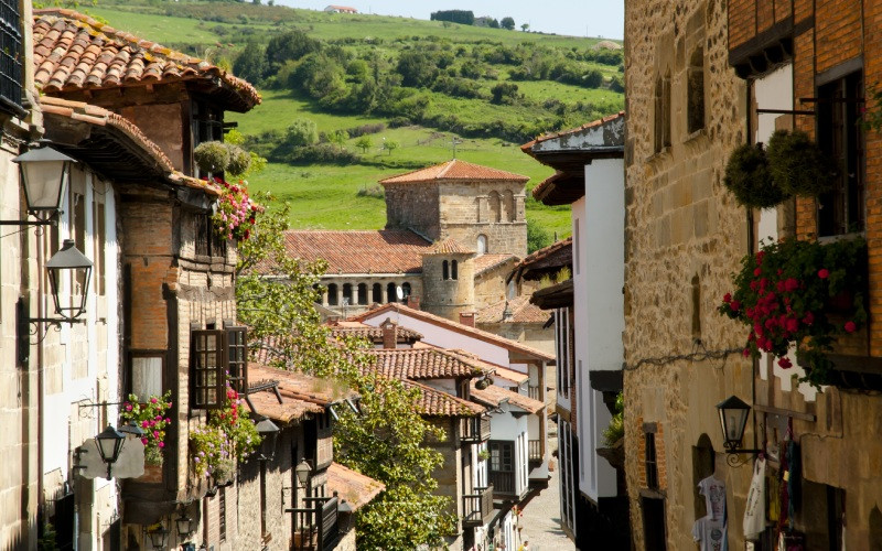 Santillana del Mar et son quartier médiéval