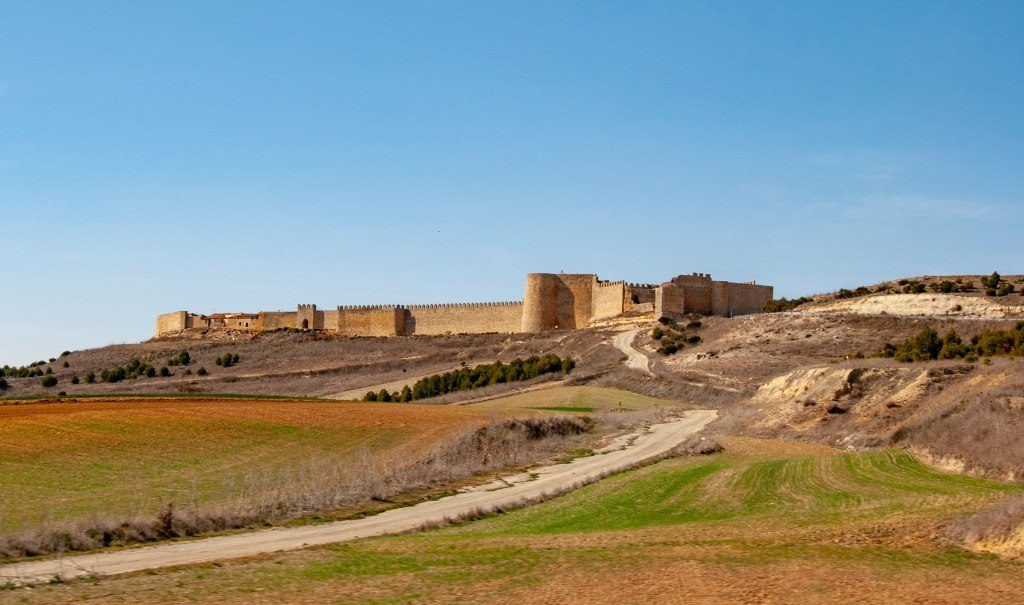 Les murailles et le château d’Urueña