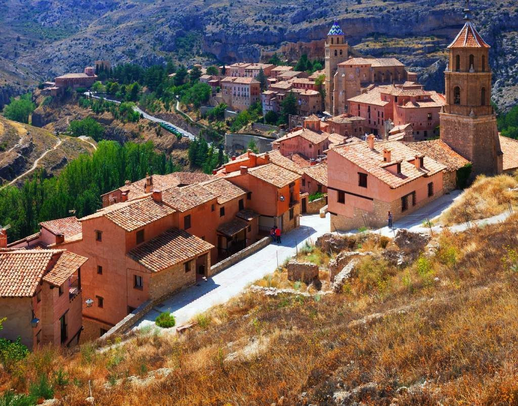 Albarracín depuis ses murailles