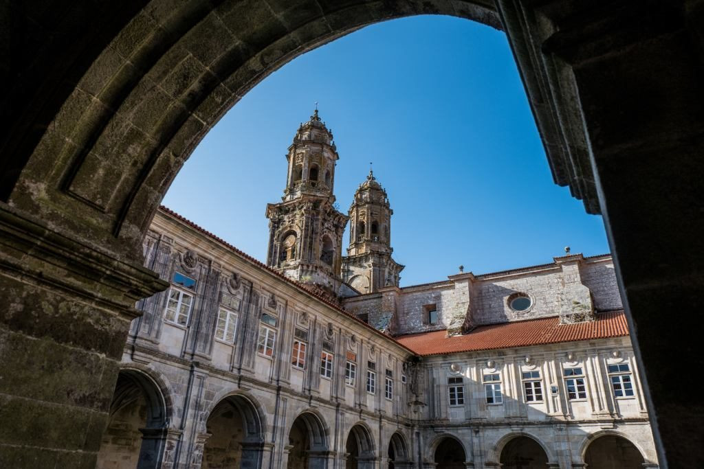 Cloître de Sobrado dos Monxes