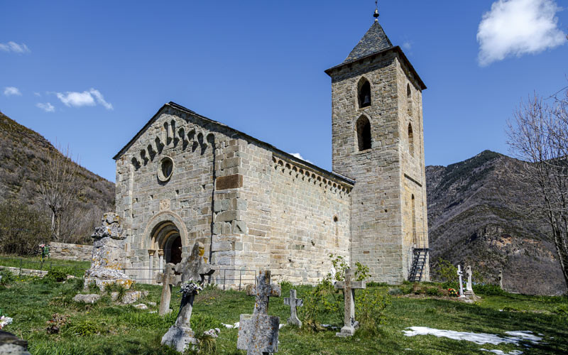 Église Santa María de la Asunción de Coll