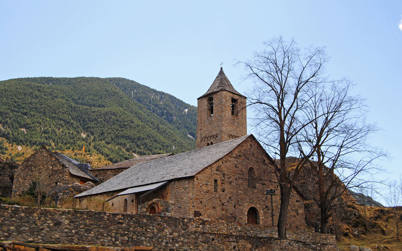 Église Sant Joan de Boí