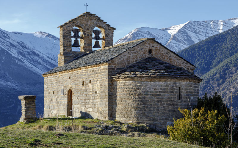 Petite église San Quirce de Durro