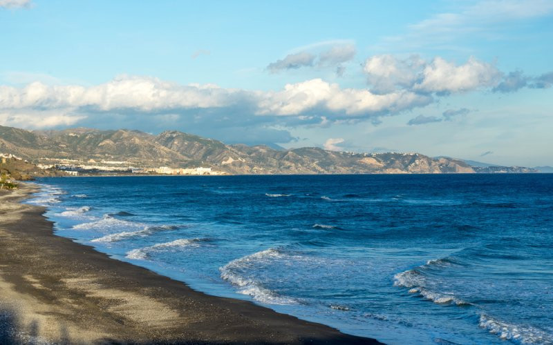 Plage à Torrox