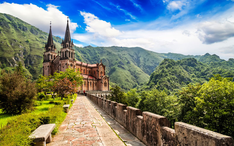 Basilique de Covadonga