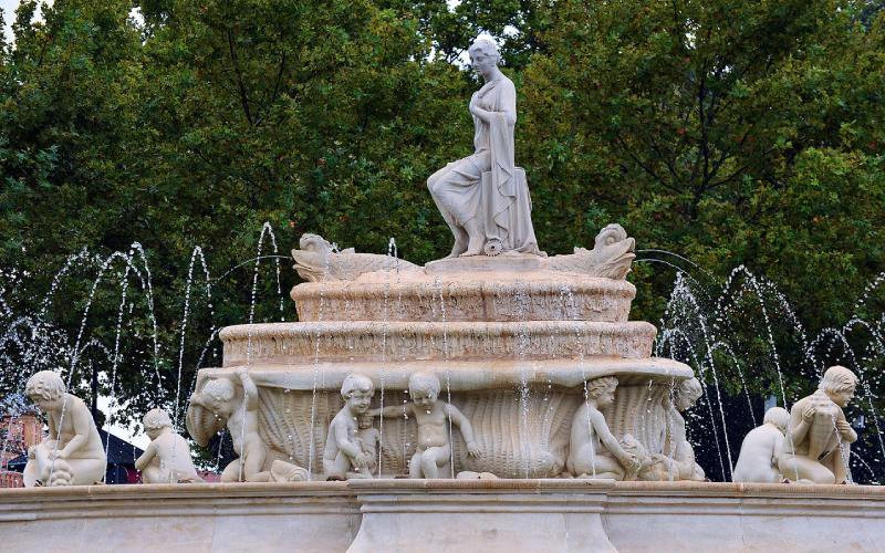 Fontaine de Hispalis à Séville