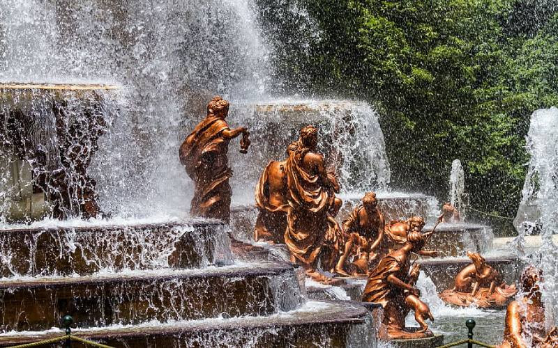 Fontaine des Bains de Diane à La Granja