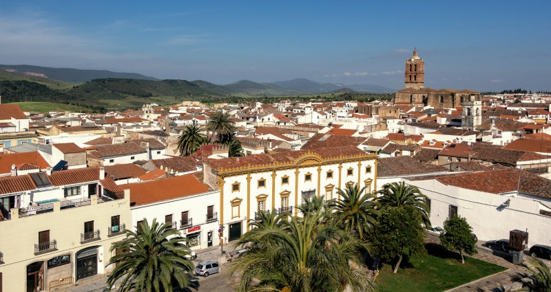 Zafra dans la province de Badajoz (Estrémadure)