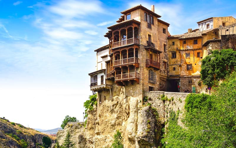 Maisons suspendues à Cuenca