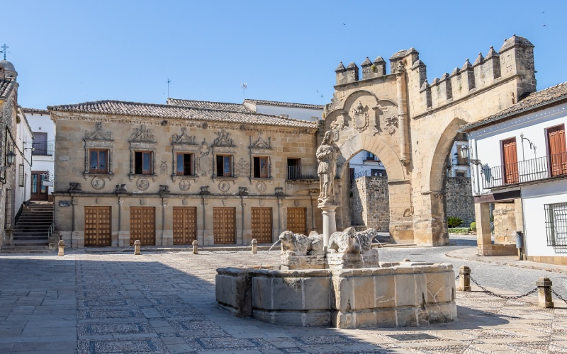 Place des Leones, Baeza