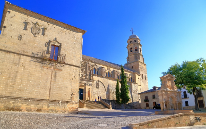 La cathédrale de Baeza