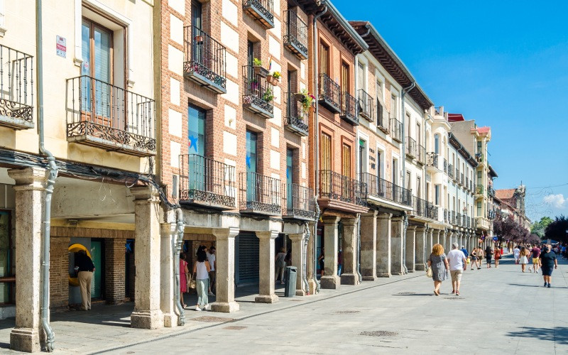 Rue principale d'Alcalá de Henares