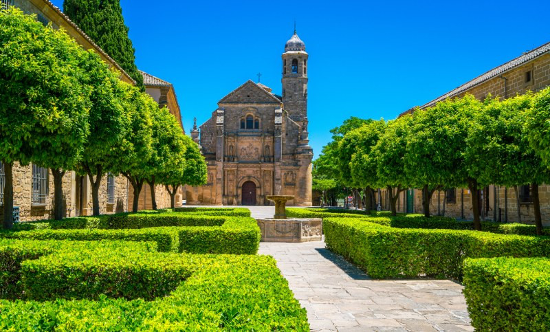 L'église Santa María à Úbeda.