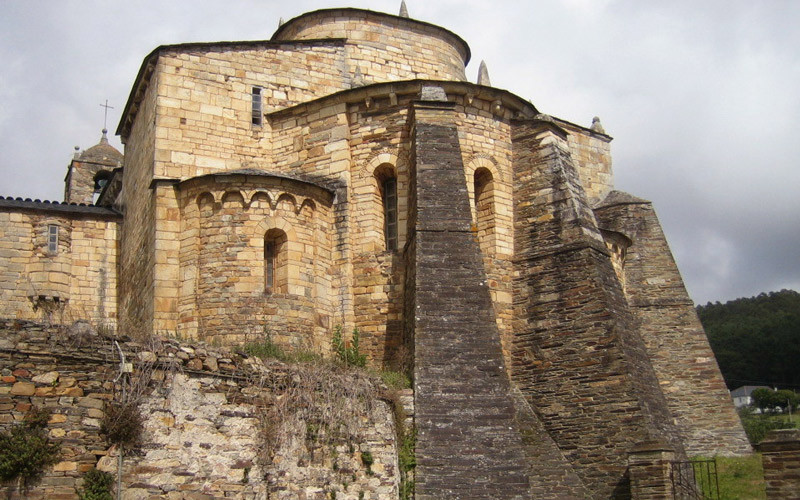 Basilique de San Martiño de Mondoñedo | Photo : Yeza