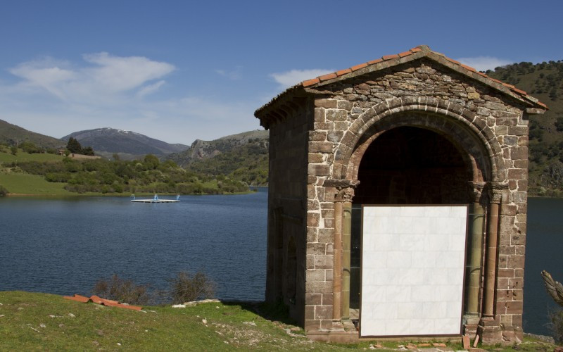 Église Santa Catalina à Mansilla de la Sierra