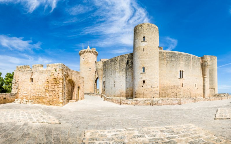 Donjon  du Castell de Bellver