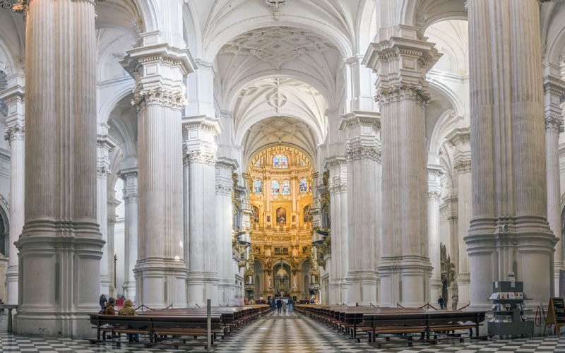 Intérieur de la cathédrale de Grenade