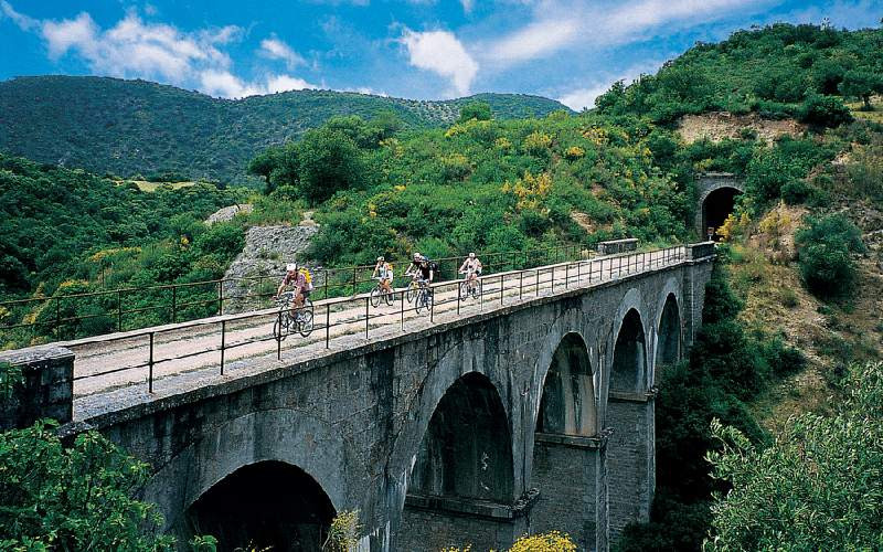 Voie Verte dans les montagnes d’Olvera