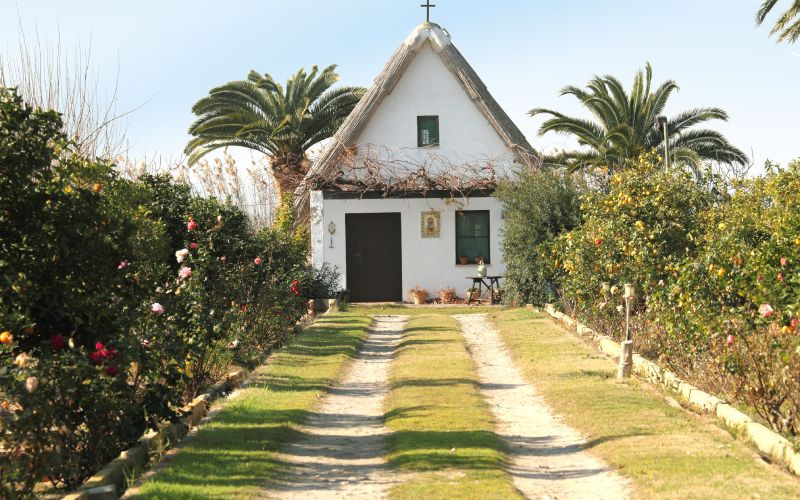 Petite maison de campagne typique à La Albufera