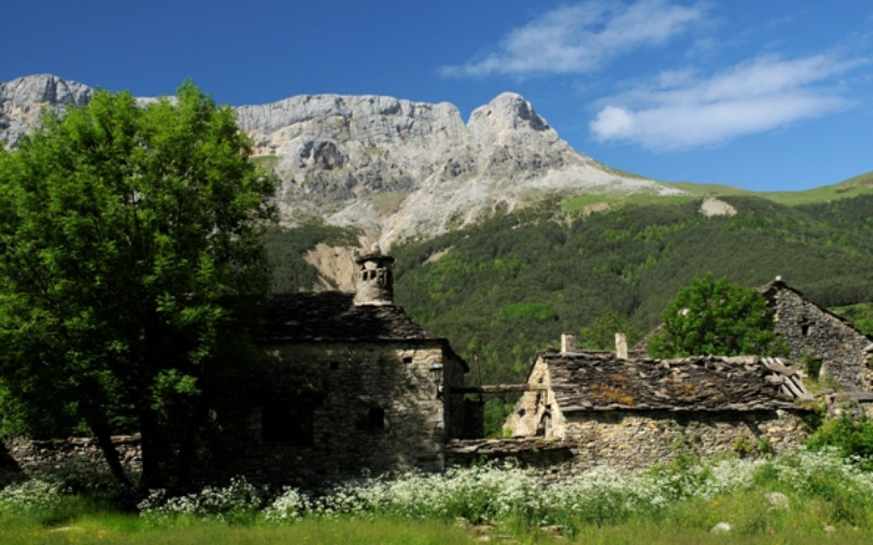 Village d'Escuaín