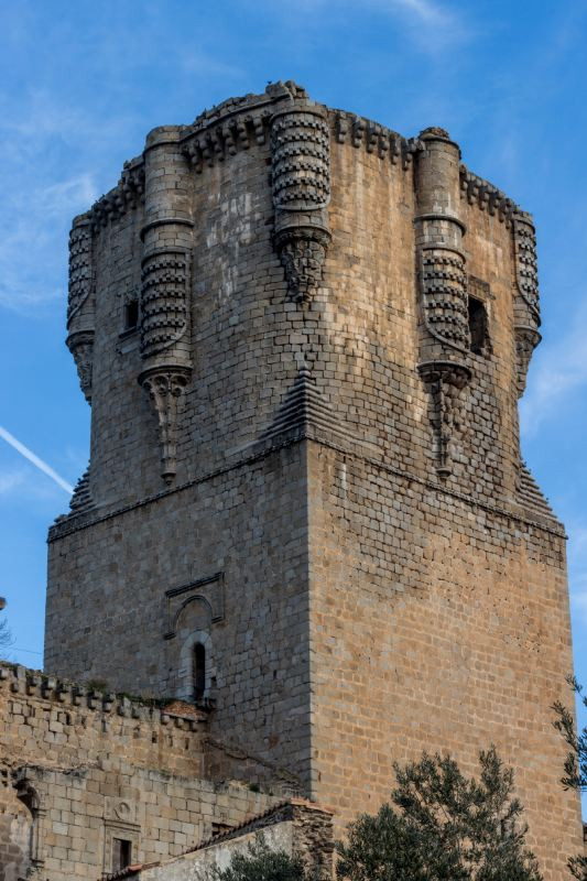 Donjon du château de Belalcázar