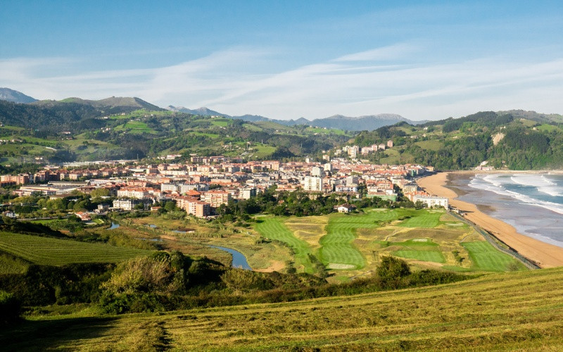 Zarautz et sa plage