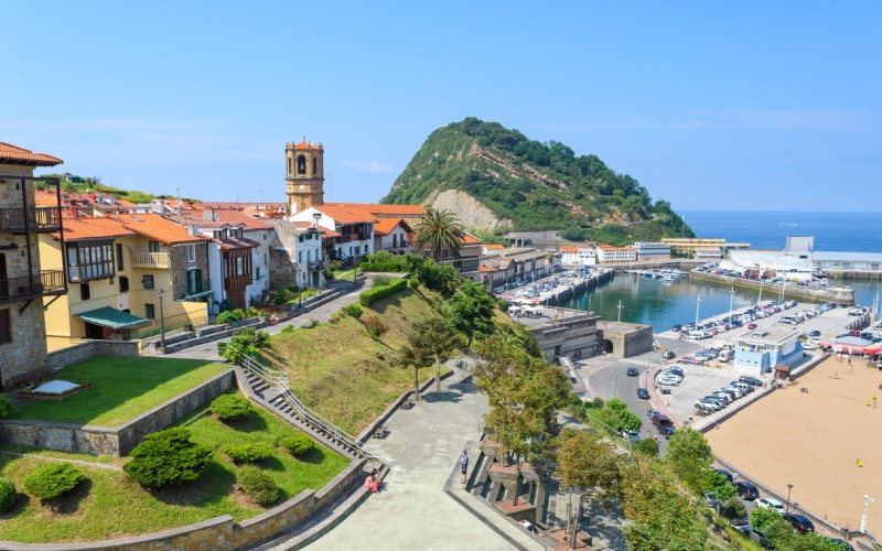 Getaria et son port