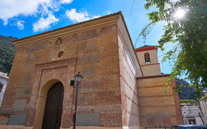 Église de la Santa Cruz