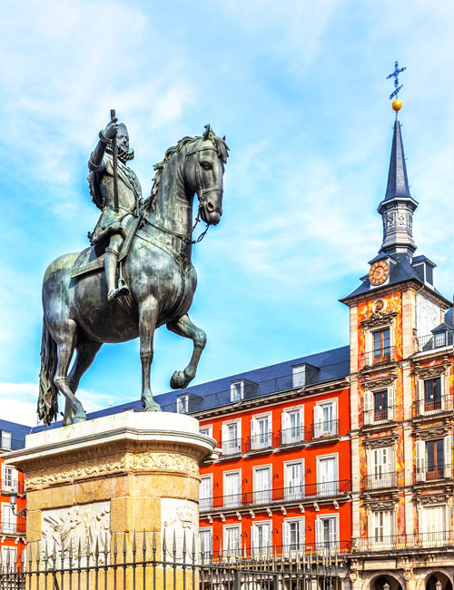 Statue du roi Philippe III