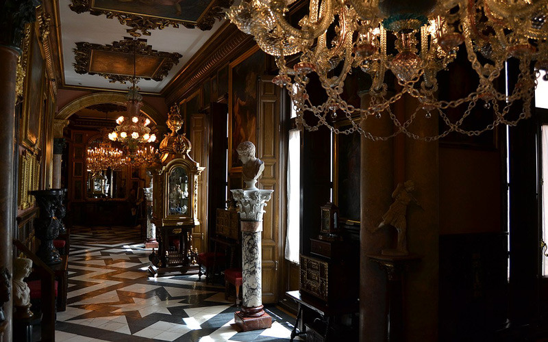 Couloirs du musée Cerralbo