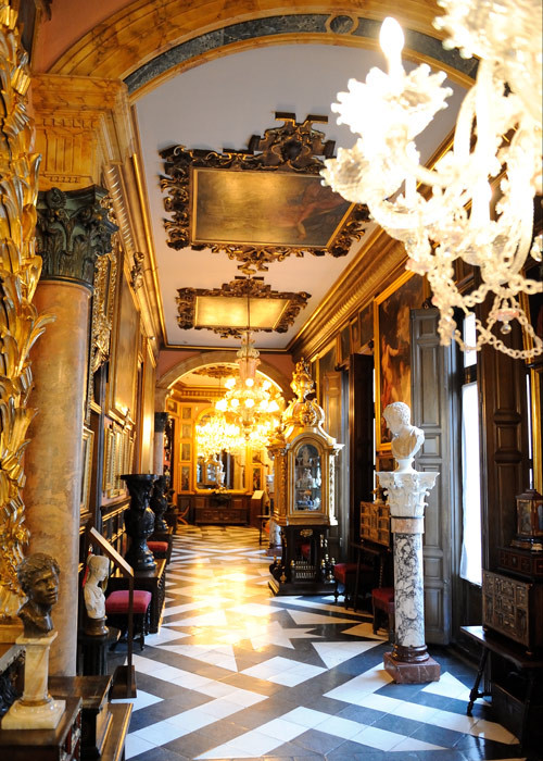 Couloirs dans le Musée Cerralbo