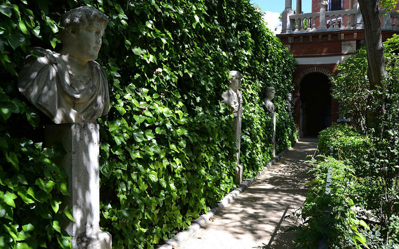 Jardin du Musée Cerralbo