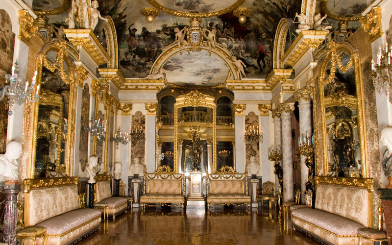 Salla de bal du Musée Cerralbo