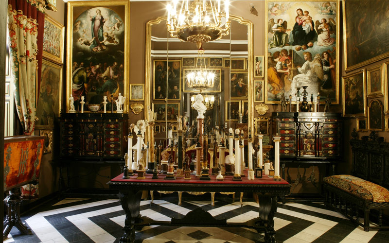 Salon des petites colonnes 