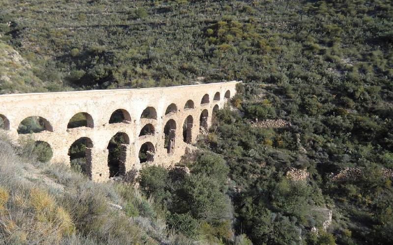 Aqueducs de la Rambla de Carcauz