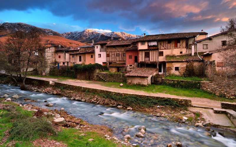 Le Quartier Juif de Hervás longeait le bord de la rivière Ambroz